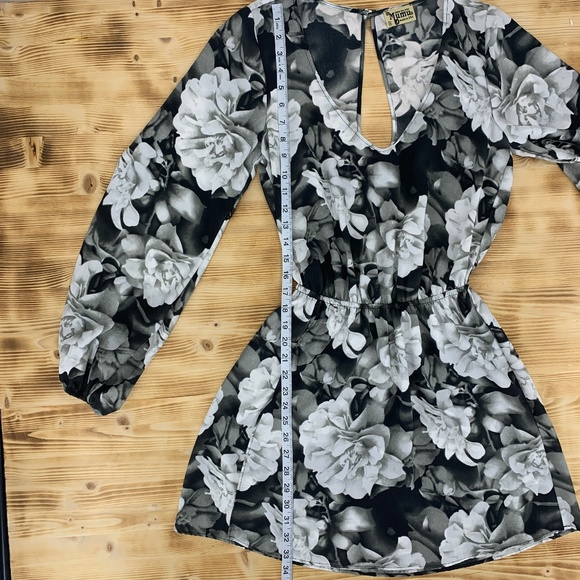 Show Me Your Mumu Rainey Mini Dress in Blossom Bling Sz S - Picture 14 of 15